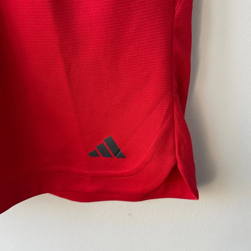 Adidas Men's Red Axis Shorts 7